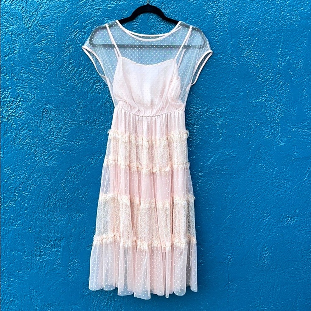 Pretty Sheer Dress